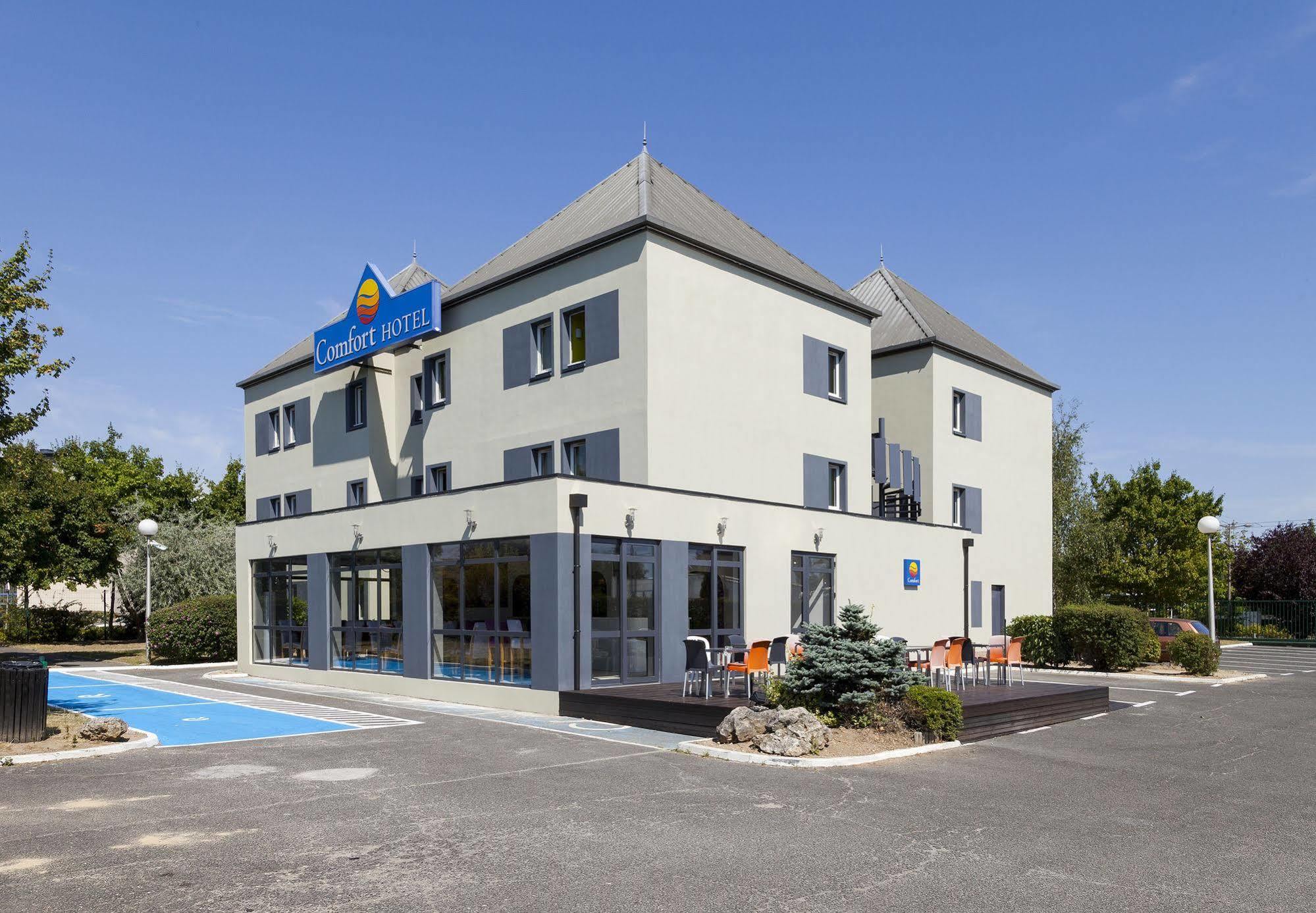 Comfort Hotel Orleans Olivet Olivet  Exterior foto